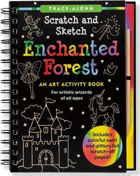 Scratch and Sketch Enchanted Forest (7330)