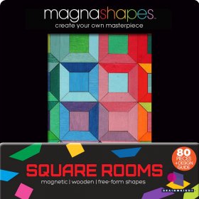 Magna Shapes Puzzles (8107D)