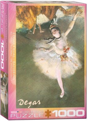 Ballerina by Edgar Degas (6000-2033)