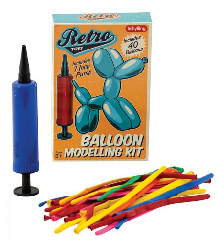 Retro Balloon Animals Kit (RBK)