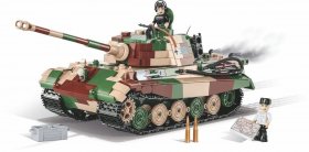 PanzerKampfWagen VI Tiger Ausf B Kinigstiger (cobi-2540)