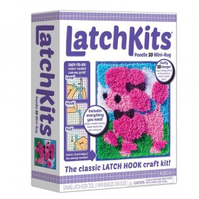Latch Kit - Poodle 3D (PMON-1604Z)