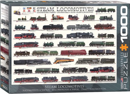 Steam Locomotives (6000-0090)