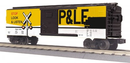 Boxcar Stop Look & Listen with LED P&LE (mth3074856)