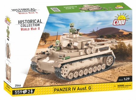 Panzerkampfwagen IV AUSF (cobi-2546)
