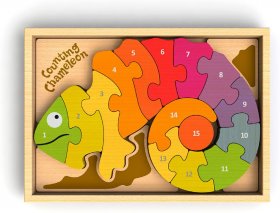 Counting Chameleon Puzzle (I1401)