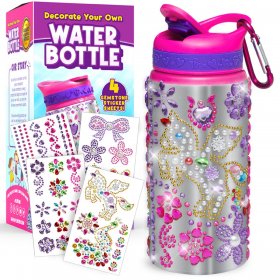 Gemstone Water Bottle Craft Kit (PL-1306)