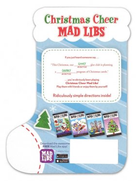 Christmas Cheer Mad Libs (9781524793388)