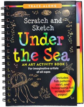 Scratch and Sketch Under the Sea (2610)