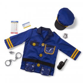 Police Officer Costume Set (MD-4835)