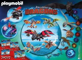 Dragon Racing: Hiccup and Toothless (PM-70727)