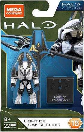 Halo Heroes Series 15 Light of Sanghelios (HDP52)