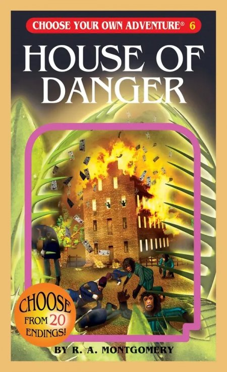 CYOA: House of Danger (LY-30-2B)
