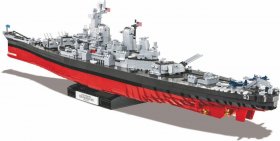 Missouri Battleship (cobi-4837)