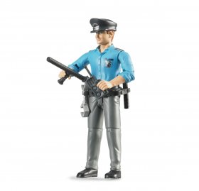 Police man light skin accessories (BRUDER-60050)