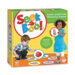 Seek A Boo!: Seek-And-Find Memory Game (MW-62076)