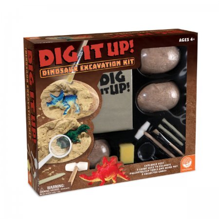 Dig It Up!: Dinosaur Excavation Kit (MW-13933556)