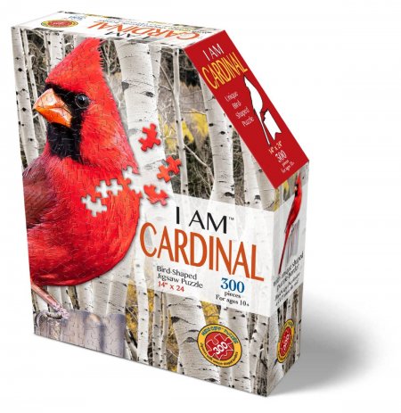 I AM Cardinal 300pc Puzzle (6007-IAMCARDINAL)