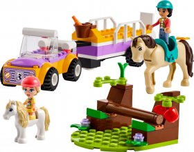 Horse and Pony Trailer (lego-42634)