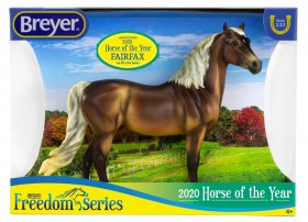 2020 Horse of the Year - Fairfax, Morgan (62120)