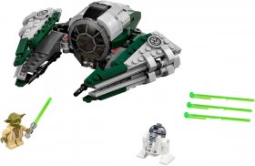 Yodas Jedi Starfighter (75168)