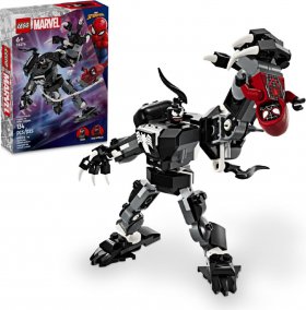 Venom Mech Armor vs. Miles Morales (lego-76276)