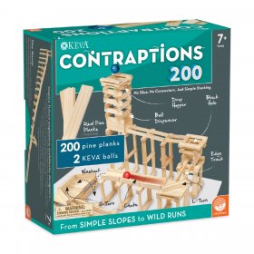 Keva: Contraptions 200 Piece Set (MW-44156)