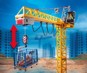 RC Crane with Building Section (PM-70441)