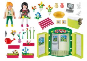 *Flower Shop Play Box (PM-5639)