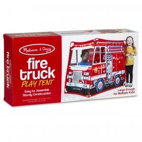 Fire Truck Play Tent (MD-32102)