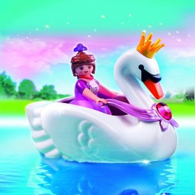 *Princess with Swan Boat (PM-5476)