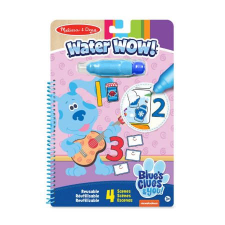 Blue\'s Clues & You! Water Wow! Counting (MD-33001)