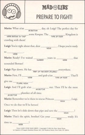 Game over! Mad Libs (9780843183696)
