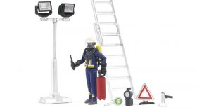 *Fire Brigade Figure Set (BRUDER-62700)