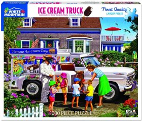 Ice Cream Truck (WMP-1406PZ)