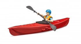 bworld Kayak with Figure (BRUDER-63155)