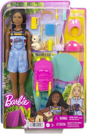 Barbie Brooklyn It Takes Two Camping Doll (HDF74)
