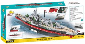 Tirpitz Battleship (cobi-4839)