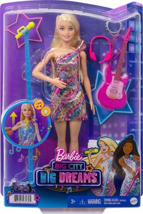 Big City, Big Dreams Singing Barbie Malibu Roberts (GYJ21)