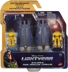 Lightyear Hyperspeed Series: Zyclops & Pods (HHJ96)