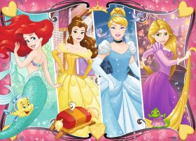 Disney Princess: Heartsong (60 pc Glitter) (9632)