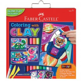 Do Art Coloring with Clay Space Pets (FC14347)