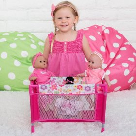 Playpen Bed up to 20inch dolls (20603005)