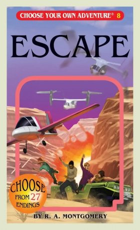 CYOA: Escape (LY-32-3A)