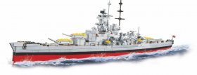 Battleship Gneisenau (cobi-4835)
