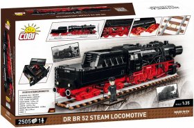 DRB Class 52 Steam Locomotive Germany (cobi-6282)