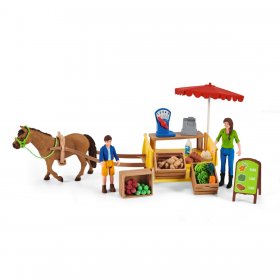 Sunny Day Mobile Farm Stand (sch-42528)