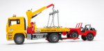 MAN TGA Tow Truck with Cross Country Vehicle (BRUDER-2750)