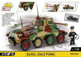 Sd Kfz 234/2 PUMA (COBI-2287)