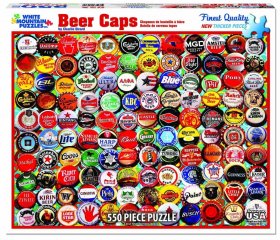 Beer Bottle Caps - 500pc (WMP-995PZ)
